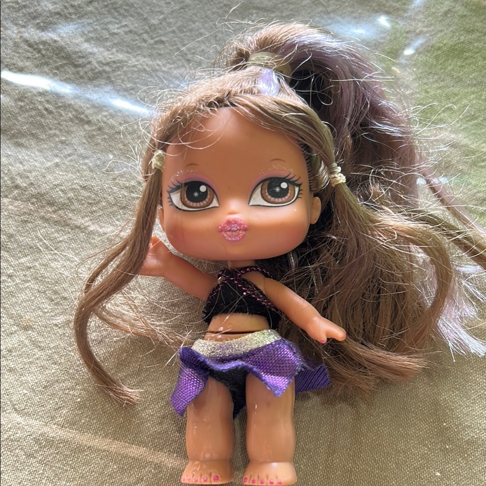 Bratz Babyz Girlz Girl Hair Flair Yasmin The Movie Dancers Original Clothes Rare
